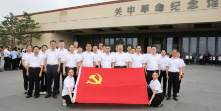 中國能建葛洲壩三公司黨委舉辦慶祝中國共產(chǎn)黨成立104周年主題黨日活動